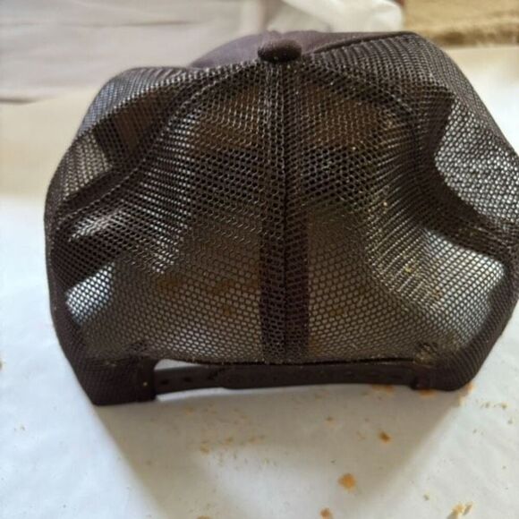 Hallstrom Vintage SnapBack Mesh Back Trucker Hat New-Foam Damaged Inside - Picture 3 of 6